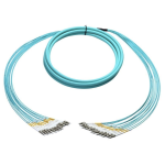 [TCM-BLCLC48M4-05] Tconnect Breakout 48 Fiber LC-LC Multimode 50/125μm (OM4) 7m